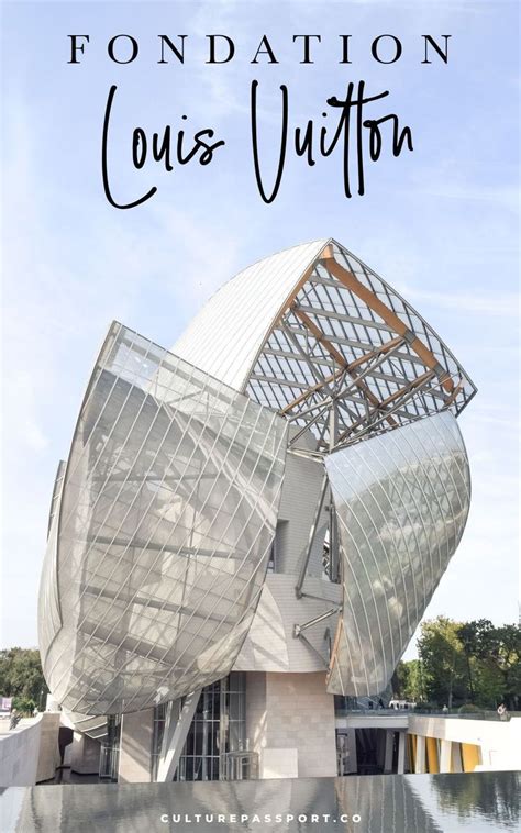 foundation louis vuitton|louis vuitton art gallery.